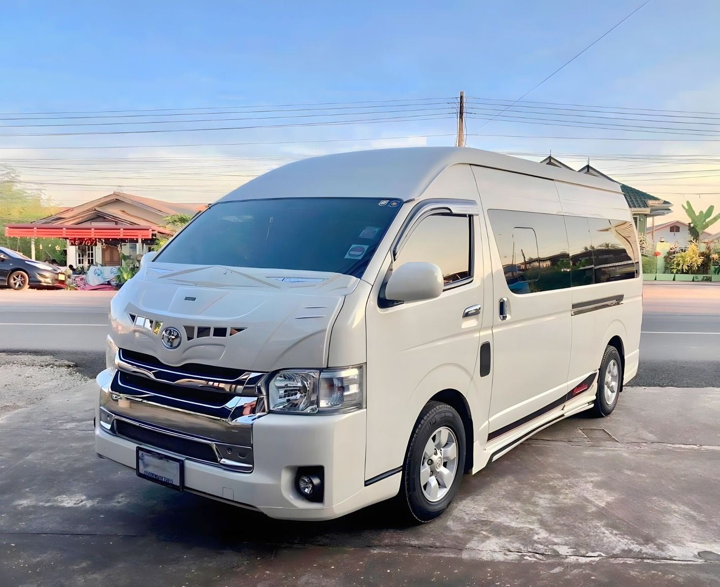 Kuang Si Waterfall Shared Minibus Ticket (Round Trip) - January 2026