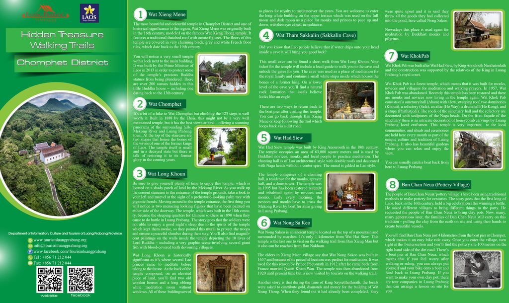 Hidden Treasure Walking Trails