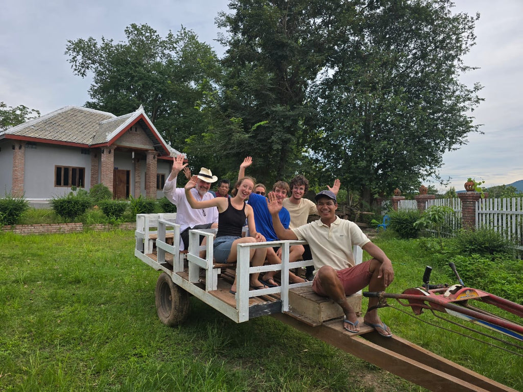 Khmu Connection Tractor Transportation