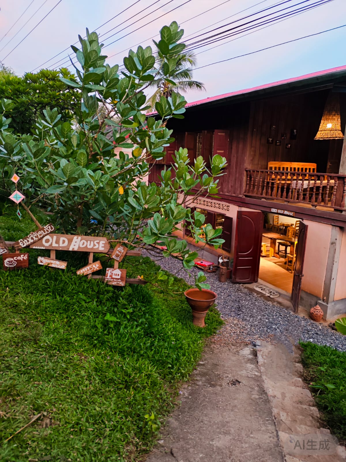 Xiangman Old House Café · Hiking Station